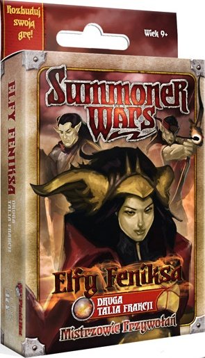 Cube-Factory of Ideas, gra karciana Summoner Wars: Elfy Feniksa Cube-Factory of Ideas