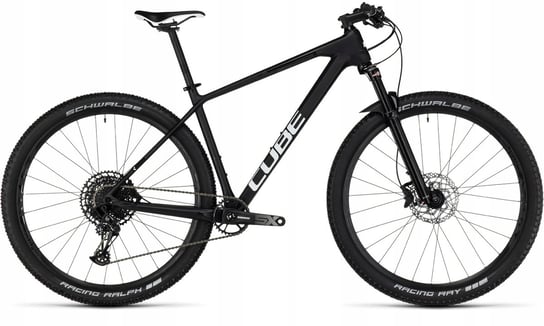 * CUBE REACTION C:62 ONE * Koła 29 Rama 21 Carbon SRAM SX Cube