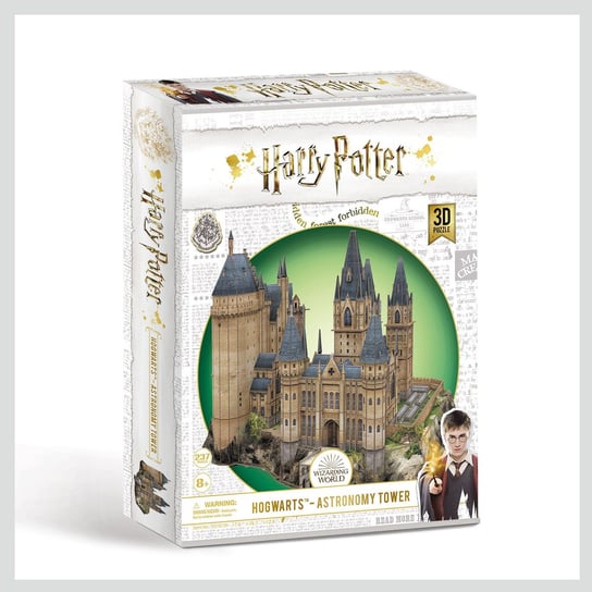 Cubic Fun, Harry Potter, puzzle 3D Wieża Astronomiczna Cubic Fun