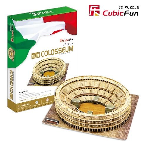 Cubic Fun, puzzle 3D Colosseum Cubic Fun