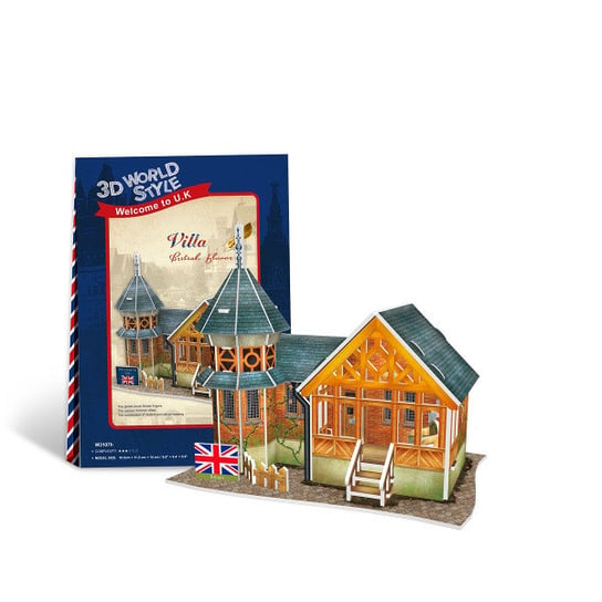Cubic Fun, puzzle 3D Domki świata: Wielka Brytania Cubic Fun
