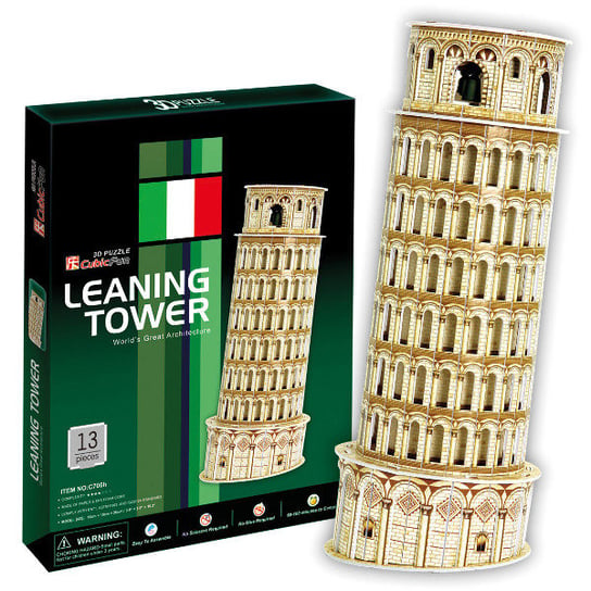 Cubic Fun, puzzle 3D Leaning Tower Cubic Fun