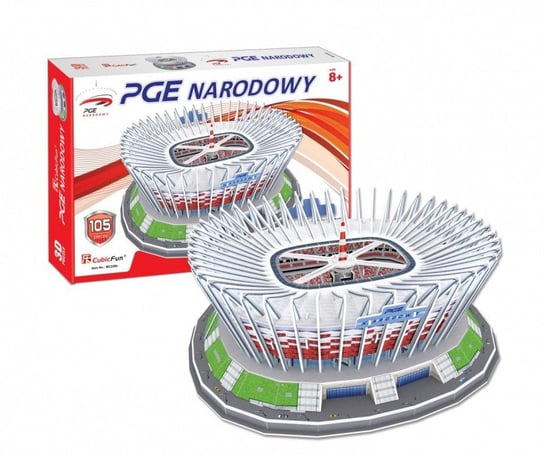 Cubic Fun, puzzle 3D Stadion PGE Narodowy Cubic Fun
