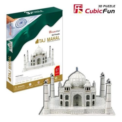 Cubic Fun, puzzle 3D Taj Mahal Cubic Fun
