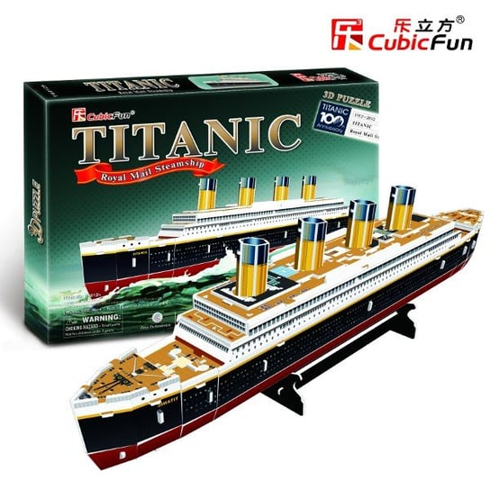 Cubic Fun, puzzle 3D Titanic Cubic Fun