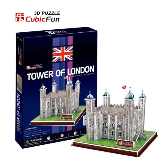 Cubic Fun, puzzle 3D Tower of London Cubic Fun