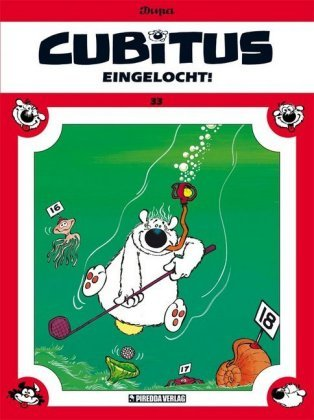 Cubitus - Eingelocht! Piredda Verlag