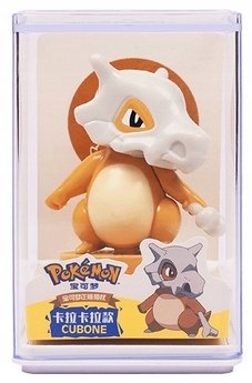 CUBONE Figurka Pokemon BOX Gumka Pieczątka Pokemony Wysoka Jakość Inna marka