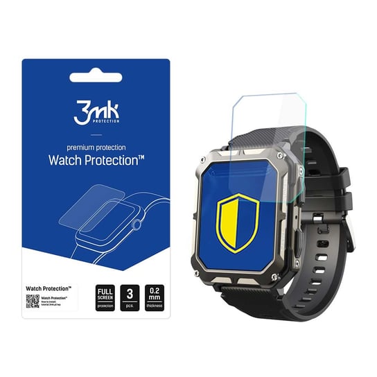 Cubot C20 Pro - 3mk Watch Protection™ v. FlexibleGlass Lite 3MK