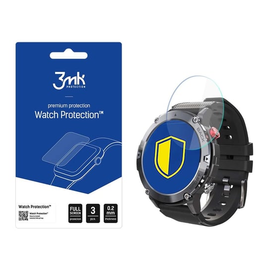 Cubot C21 - 3mk Watch Protection™ v. FlexibleGlass Lite 3MK