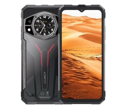 Cubot King Kong AX, 12GB RAM, 256GB Cubot