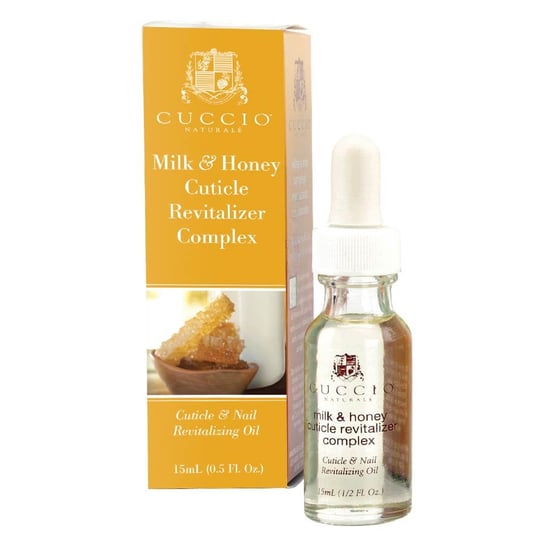 Cuccio Cuticle Revitalizer Complex, Odżywka do skórek - miód i mleko 15ml Cuccio