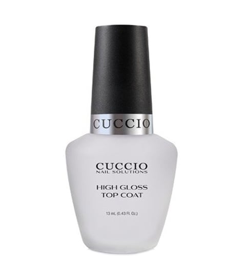 Cuccio, High Gloss, top nabłyszczający, 13 ml Cuccio