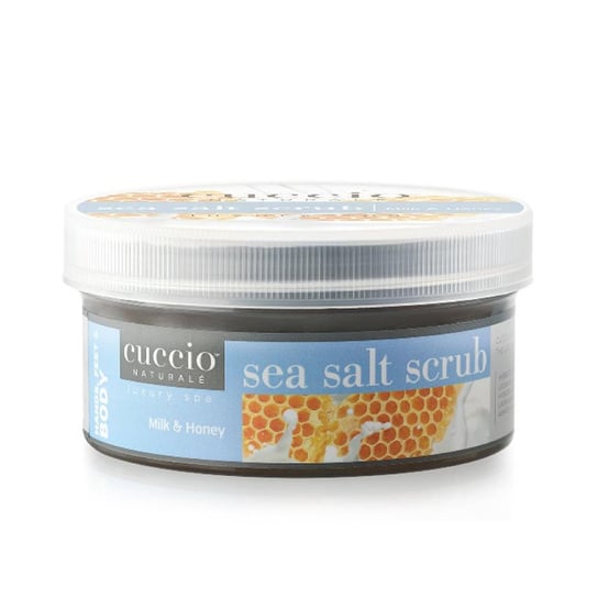 Cuccio, Milk & Honey Sea Salts, Sól do peelingu, 553ml Cuccio
