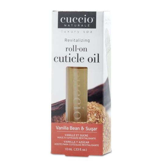 Cuccio, Olejek do skórek wanilia i cukier w kulce, 10ml Cuccio