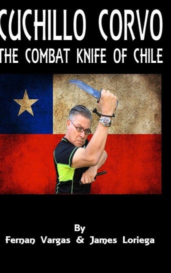Cuchillo Corvo Combat Knife of Chile Vargas Fernan