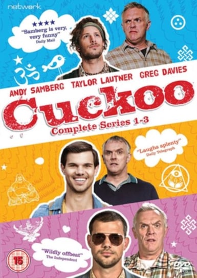 Cuckoo: Complete Series 1 to 3 (brak polskiej wersji językowej) Network