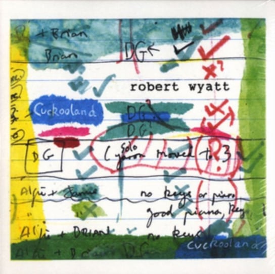 Cuckooland, płyta winylowa Wyatt Robert