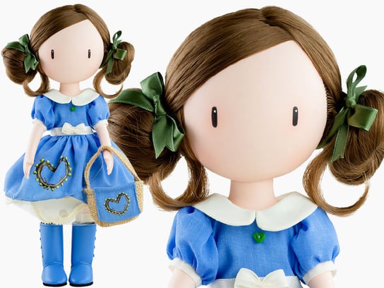 CUDOWNA HISZPAŃSKA LALKA GORJUSS DE SANTORO I LOVE EVERY BIT OF YOU