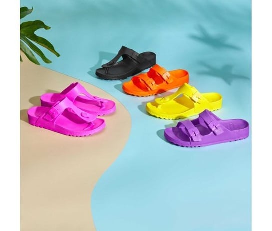 Cudowne Japonki SCHOLL BAHIA FLIP-FLOP Czarny 38 Scholl