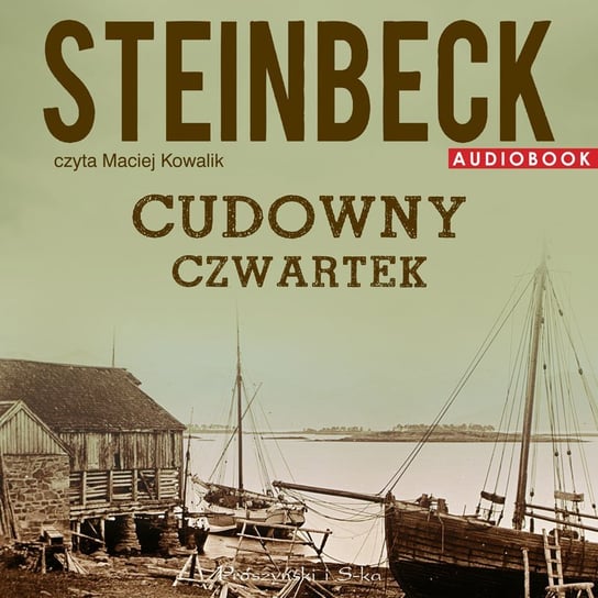 Cudowny czwartek Steinbeck John