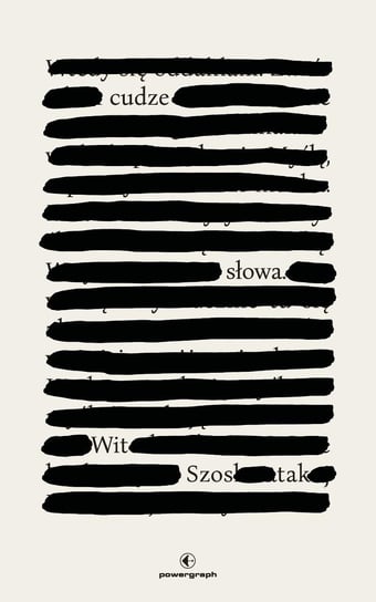 Cudze słowa - ebook mobi Szostak Wit