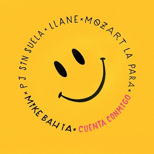 Cuenta Conmigo Mike Bahía, Llane, PJ Sin Suela feat. Mozart La Para