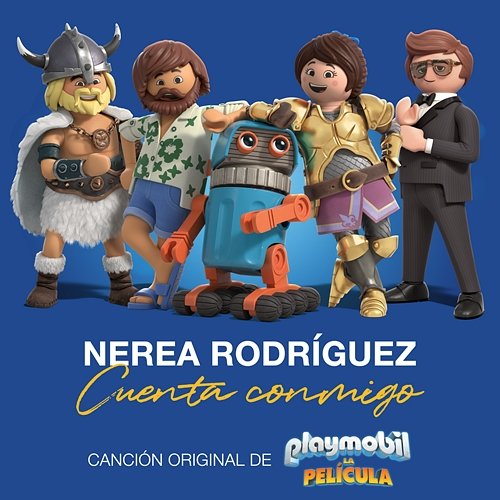 Cuenta Conmigo (Run Like The River) Nerea Rodríguez