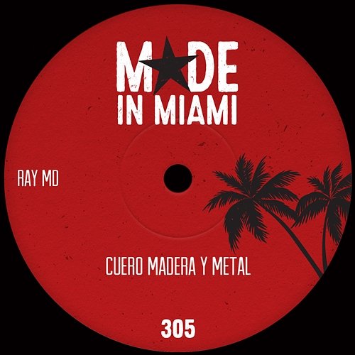 Cuero Madera Y Metal Ray MD