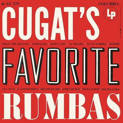 Cugat's Favorite Rhumbas Xavier Cugat & His Orchestra