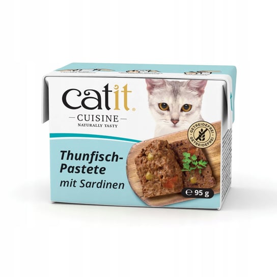Cuisine Tuna Pate - Pasztet dla kota tuńczyk i sardynki 95g Catit