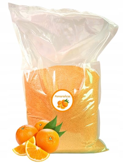 Cukier 5kg Do Waty Cukrowej Pomarańczowy Kolorowy ADMAJ