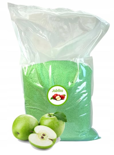 Cukier 5kg Zielony Jabłko Jabłkowy Do Waty Smakowy ADMAJ