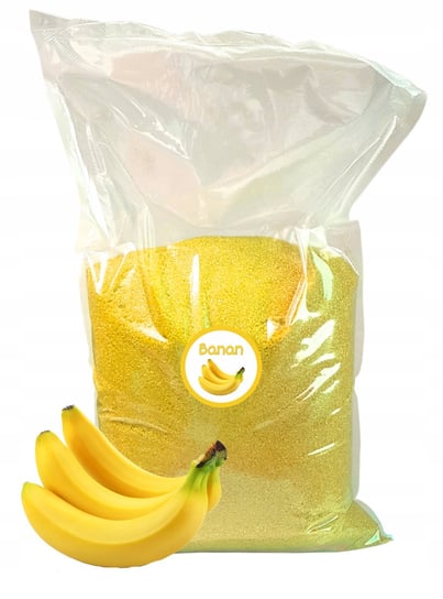 Cukier 5kg Żółty Banan Bananowy Do Waty Cukrowej ADMAJ