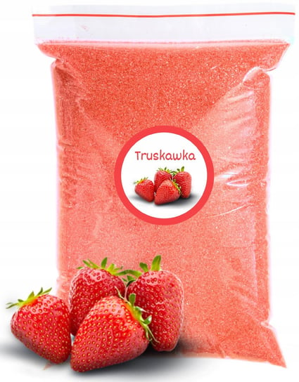 Cukier Czerwony Truskawka 500g 0,5kg Truskawkowy ADMAJ