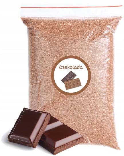 Cukier Do Waty Cukrowej Czekolada 1kg Czekoladowy Brązowy Kakaowy Suchy ADMAJ