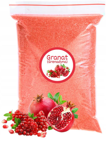 Cukier Do Waty Cukrowej Granat 1kg Różowy Grenadyna Kolorowy Suchy ADMAJ