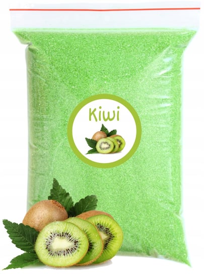 Cukier Do Waty Cukrowej Kiwi 1kg Zielony Kolorowy Smakowy Suchy ADMAJ