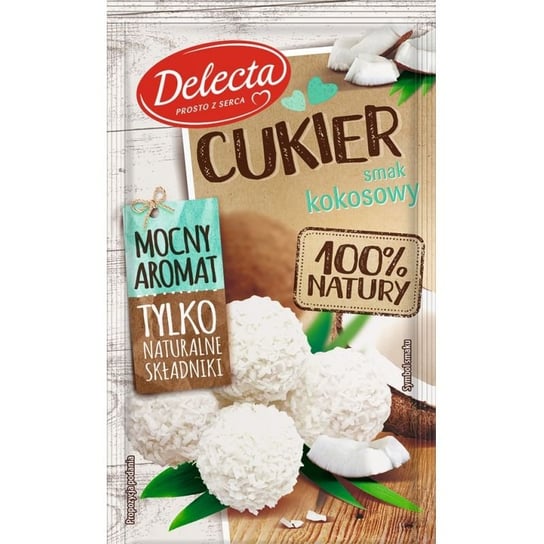 Cukier kokosowy Delecta