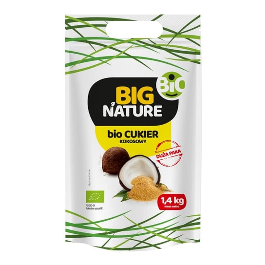 Cukier Kokosowy Bio 1,4 kg - Big Nature MIX BRANDS