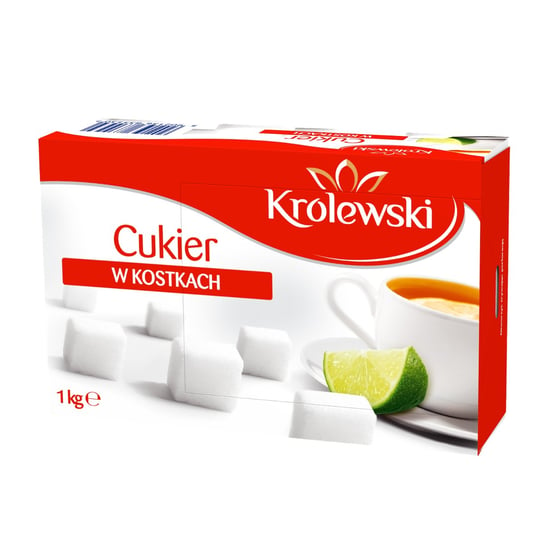 Cukier Królewski, cukier biały kostka, 1 kg Südzucker