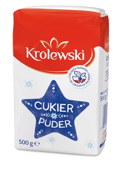 Cukier Królewski, cukier puder, 500 g Südzucker