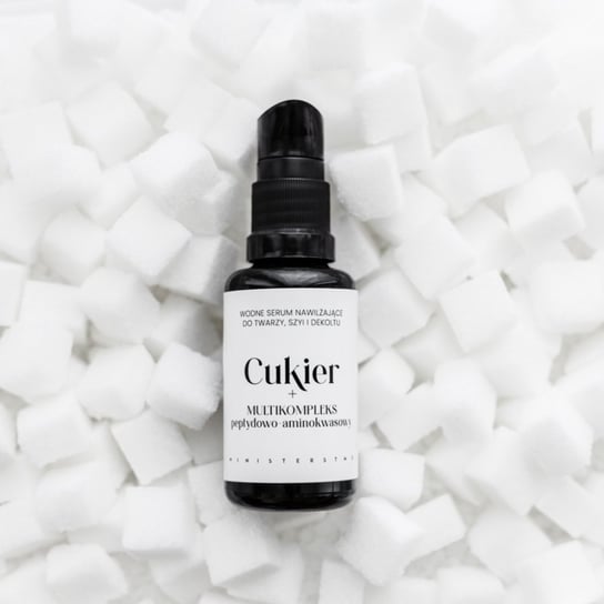 Cukier + multikompleks peptydowo-aminokwasowy | Ministerstwo Dobrego Mydła Ministerstwo Dobrego Mydła