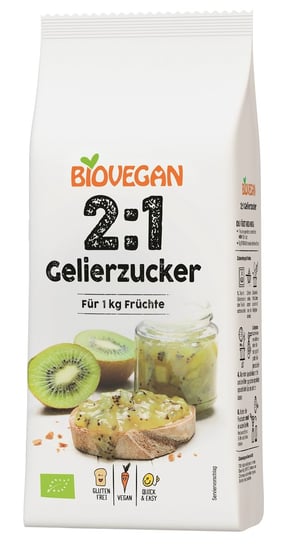 Cukier Żelujący 2:1 Bio 500 G - Biovegan Inna marka