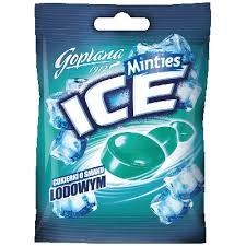 Cukierki ICE Goplana o smaku lodowym - 10 szt. Goplana
