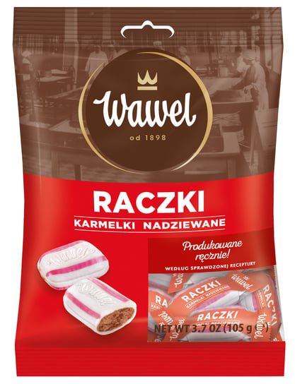 Cukierki Karmelki Raczki Wawel 105G Wawel