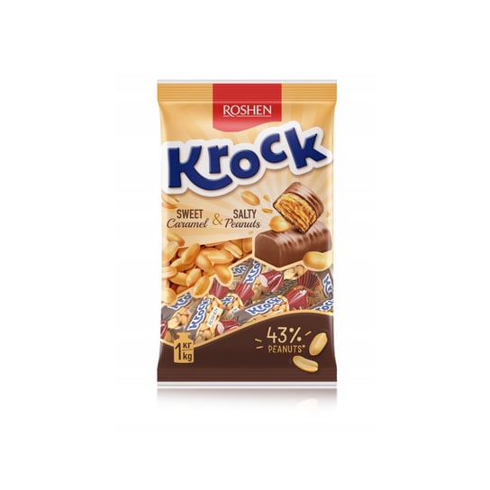 Cukierki Krock  Roshen, 1Kg Roshen