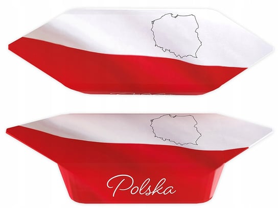 Cukierki krówki Polska flaga Polski 1kg WZ1 B&B Słodycze z Pomysłem