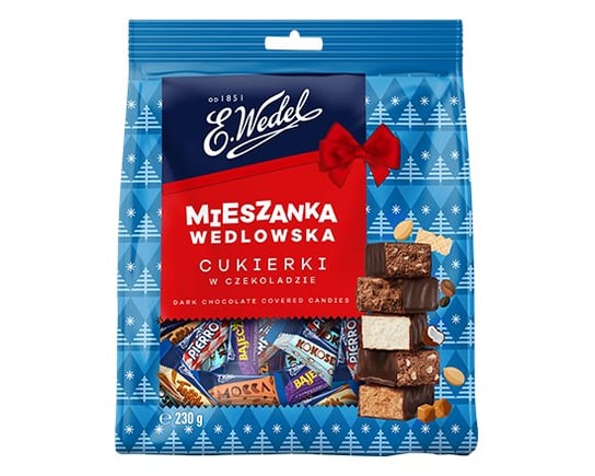 Cukierki Mieszanka Wedlowska 230 g E.Wedel Inna marka