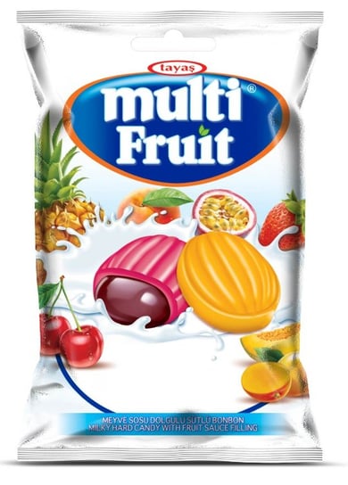 Cukierki Mleczne Multi Fruit Owocowe 1 Kg Jelly Belly
